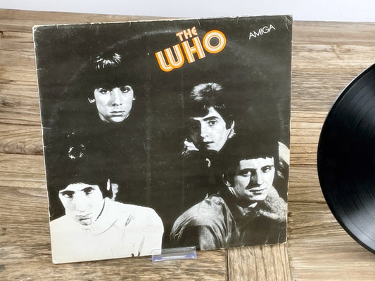 The Who – The Who Vintage LP (Amiga, GDR pressing, ca. 1973)