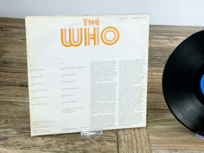 The Who – The Who Vintage LP (Amiga, DDR-Pressung, ca. 1973)
