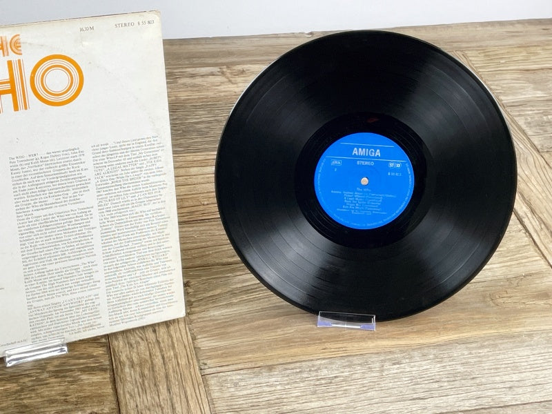 The Who – The Who Vintage LP (Amiga, DDR-Pressung, ca. 1973)