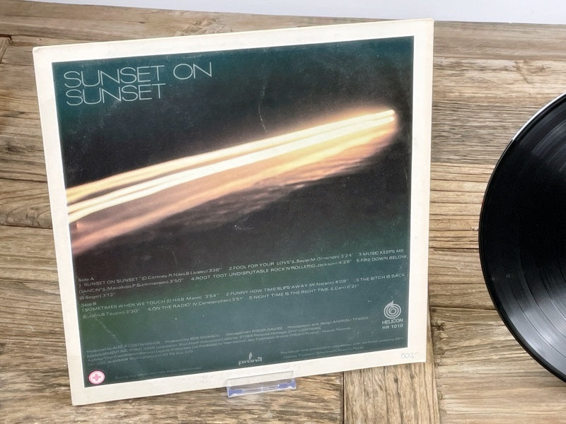 Tina Turner – Scenes On Sunset Vintage LP (Helicon HR 1010, ca. frühe 1980er)