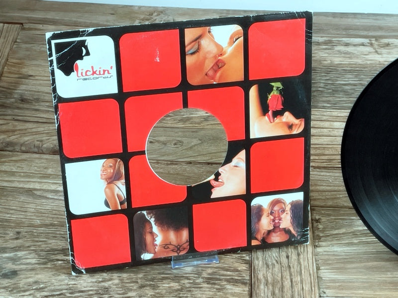 Sunloverz feat. Miss Bunty – Shine On Me (12" Vinyl, Lickin’ Records, 2003)