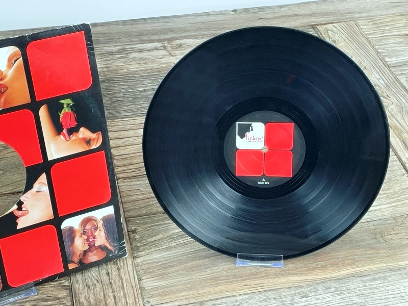 Sunloverz feat. Miss Bunty – Shine On Me (12" Vinyl, Lickin’ Records, 2003)