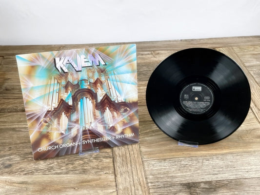 Kajem – Church Organ + Synthesizer + Rhythm (Ariola / Deutsche Austrophon, ca. 1980)