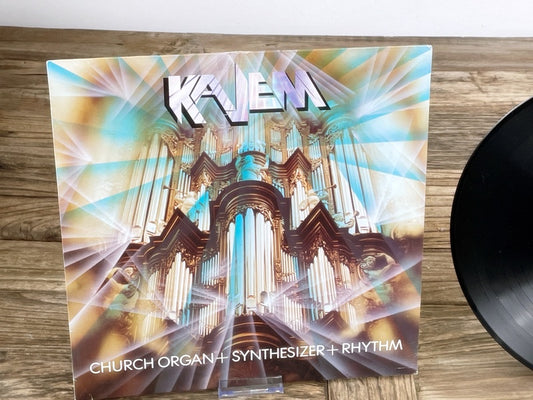 Kajem – Church Organ + Synthesizer + Rhythm (Ariola / Deutsche Austrophon, ca. 1980)