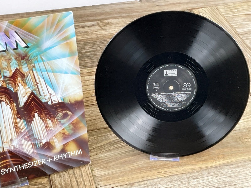 Kajem – Church Organ + Synthesizer + Rhythm (Ariola / Deutsche Austrophon, ca. 1980)