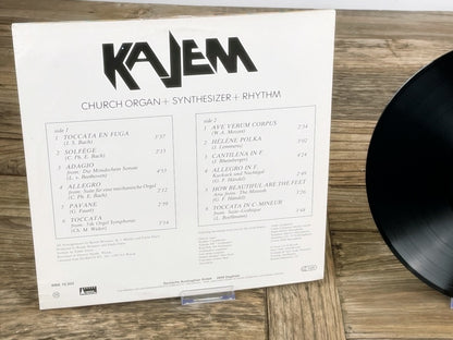 Kajem – Church Organ + Synthesizer + Rhythm (Ariola / Deutsche Austrophon, ca. 1980)