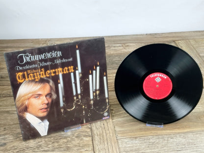 Richard Clayderman – Träumereien (Die schönsten Klavier-Melodien) (Telefunken, ca. 1979)