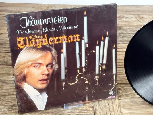 Richard Clayderman – Daydreams (The Most Beautiful Piano Melodies) (Telefunken, ca. 1979)