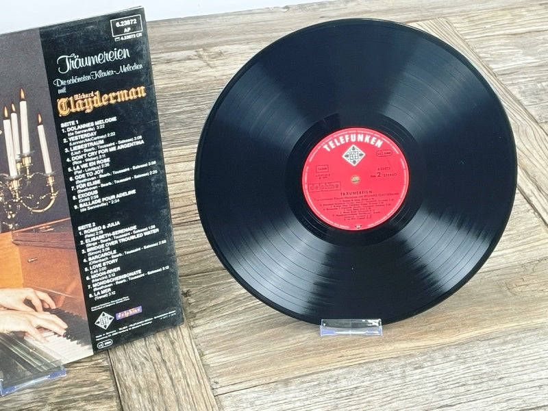 Richard Clayderman – Träumereien (Die schönsten Klavier-Melodien) (Telefunken, ca. 1979)