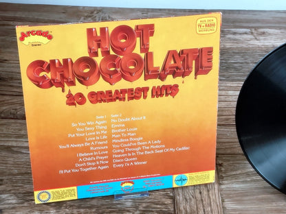 Hot Chocolate – 20 Greatest Hits (Arcade Records, 1979)