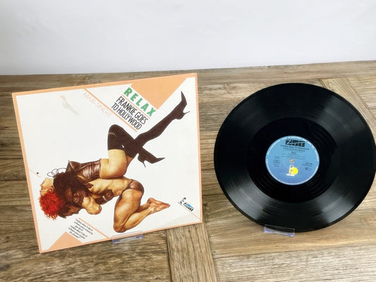 Frankie Goes To Hollywood – Relax (Retro 80s Maxi-Single, ZTT / Island Records, 1983)