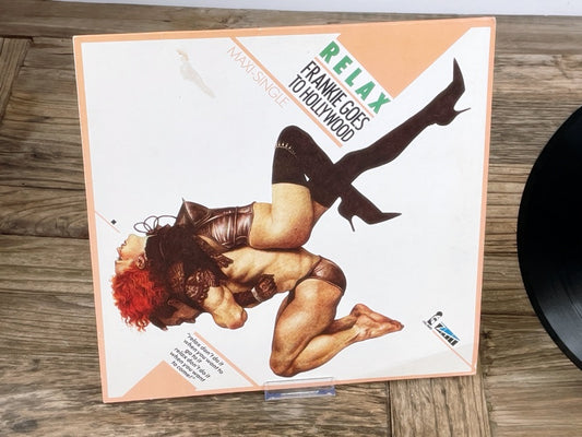 Frankie Goes To Hollywood – Relax (Retro 80s Maxi-Single, ZTT / Island Records, 1983)