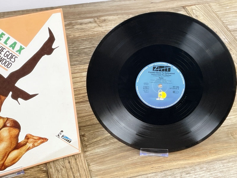 Frankie Goes To Hollywood – Relax (Retro 80s Maxi-Single, ZTT / Island Records, 1983)