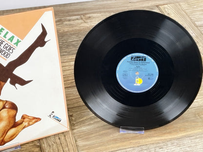 Frankie Goes To Hollywood – Relax (Retro 80s Maxi-Single, ZTT / Island Records, 1983)