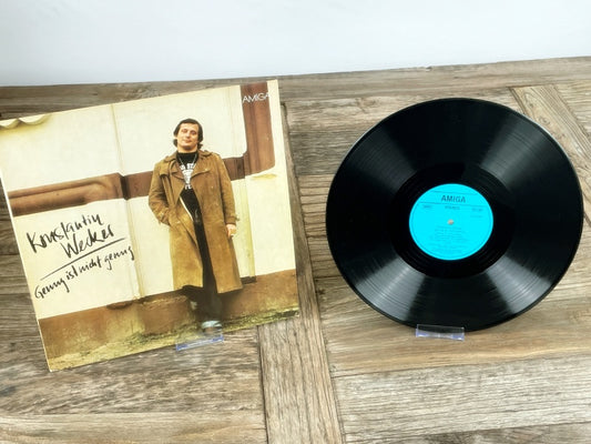 Konstantin Wecker – Enough is not enough (AMIGA, GDR pressing, 1983) – Vintage LP Vinyl