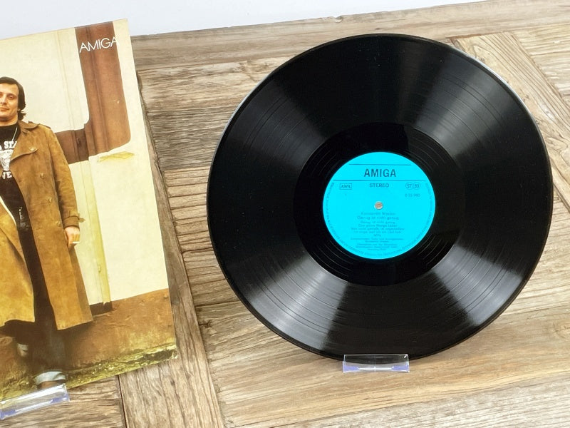 Konstantin Wecker – Enough is not enough (AMIGA, GDR pressing, 1983) – Vintage LP Vinyl