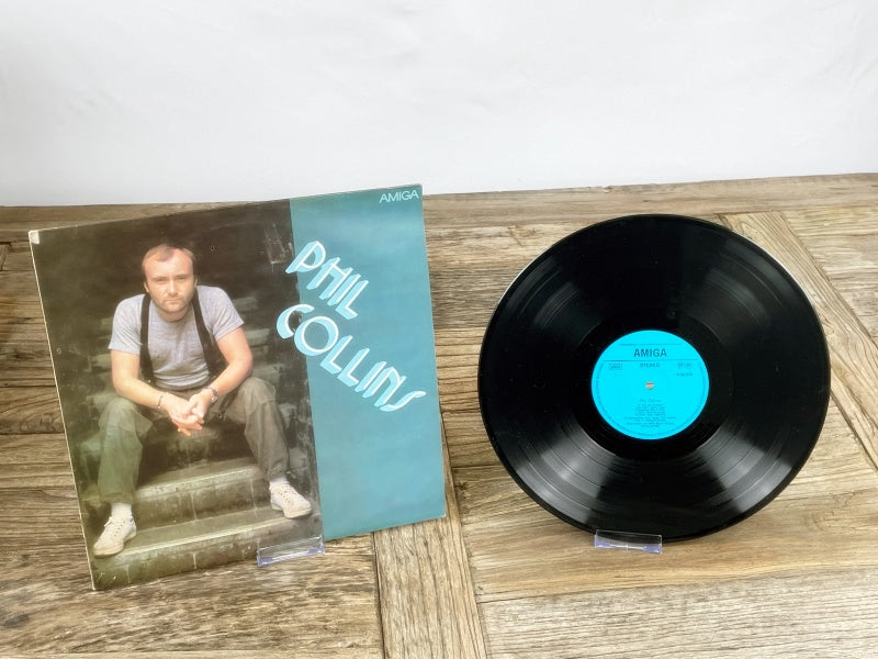Phil Collins – Phil Collins (AMIGA, DDR-Pressung, 1985) – Vintage LP Vinyl