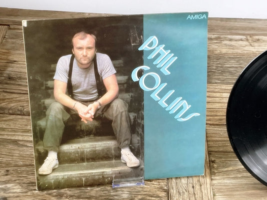Phil Collins – Phil Collins (AMIGA, GDR pressing, 1985) – Vintage LP Vinyl
