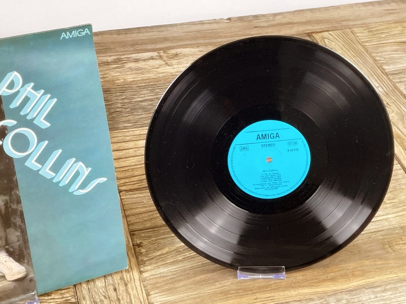 Phil Collins – Phil Collins (AMIGA, DDR-Pressung, 1985) – Vintage LP Vinyl