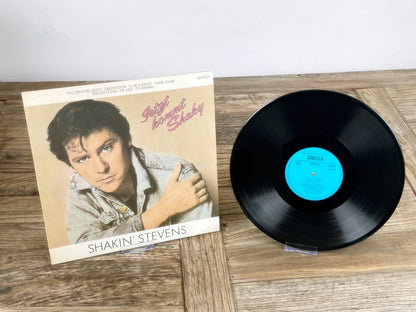 Shakin' Stevens – Now Comes Shaky (AMIGA, GDR pressing, 1983) – Vintage LP Vinyl