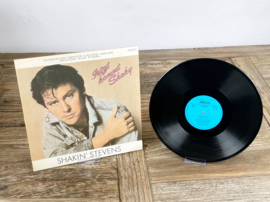 Shakin' Stevens – Now Comes Shaky (AMIGA, GDR pressing, 1983) – Vintage LP Vinyl