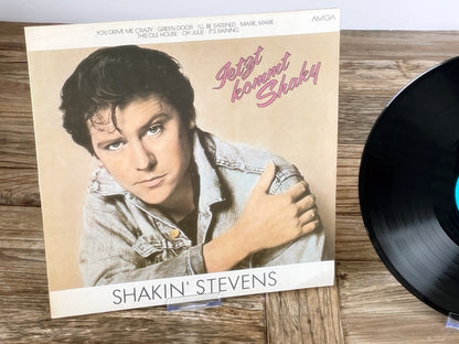 Shakin' Stevens – Now Comes Shaky (AMIGA, GDR pressing, 1983) – Vintage LP Vinyl