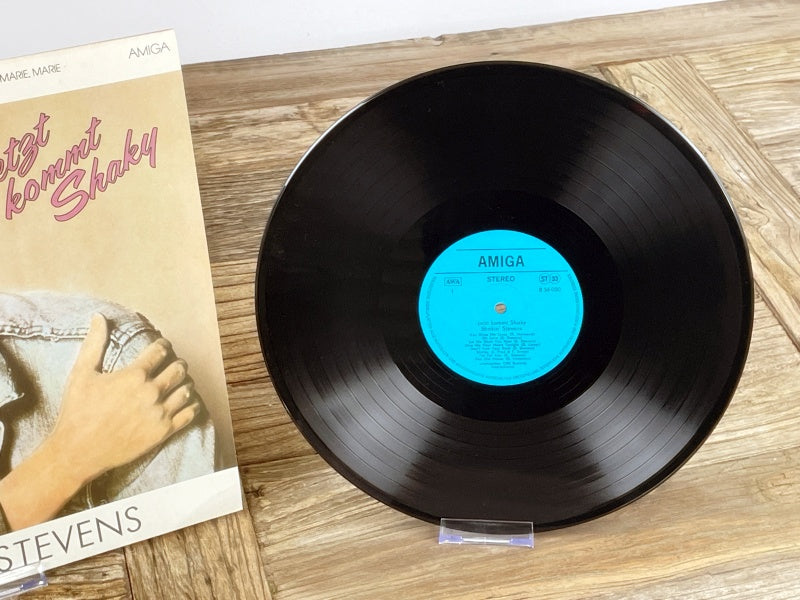 Shakin' Stevens – Now Comes Shaky (AMIGA, GDR pressing, 1983) – Vintage LP Vinyl