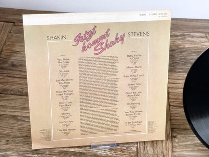 Shakin' Stevens – Now Comes Shaky (AMIGA, GDR pressing, 1983) – Vintage LP Vinyl
