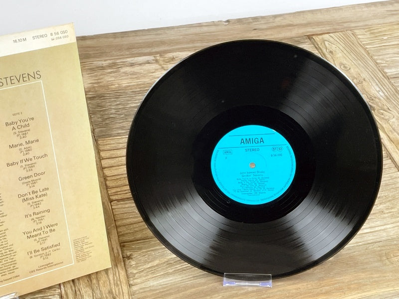 Shakin' Stevens – Now Comes Shaky (AMIGA, GDR pressing, 1983) – Vintage LP Vinyl