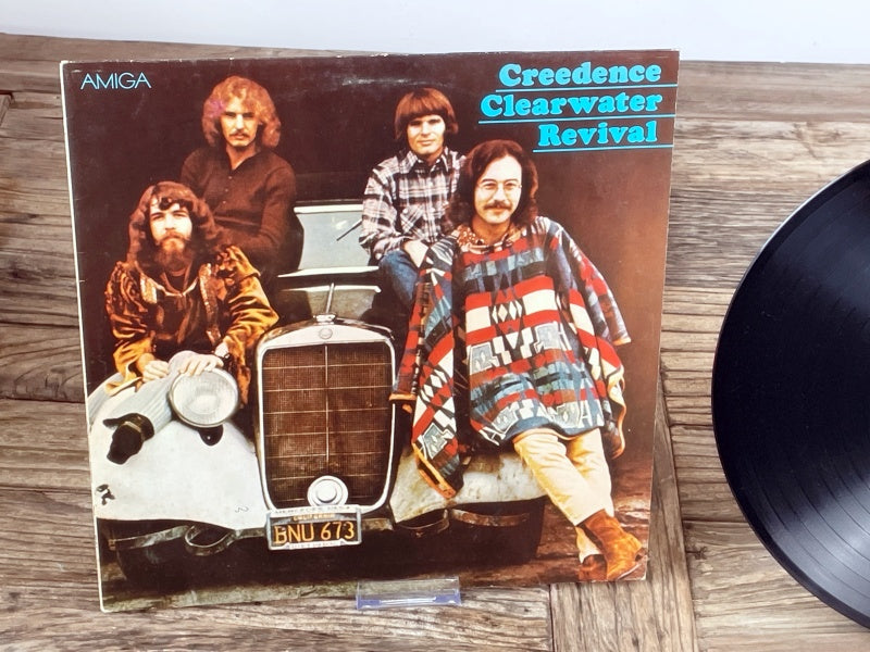 Creedence Clearwater Revival – Creedence Clearwater Revival (AMIGA, GDR pressing, 1982) – Vintage LP Vinyl