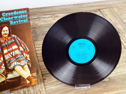 Creedence Clearwater Revival – Creedence Clearwater Revival (AMIGA, GDR pressing, 1982) – Vintage LP Vinyl