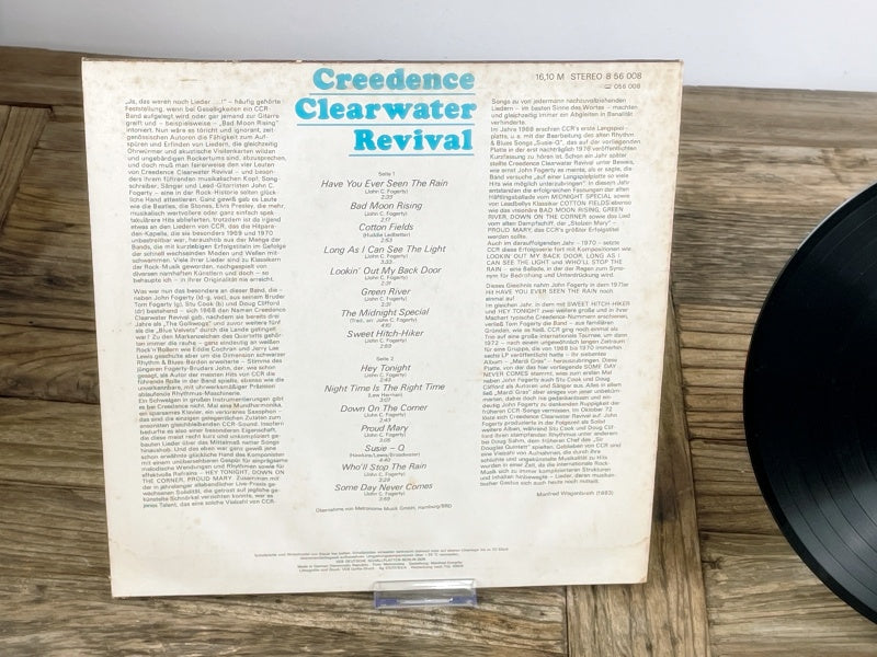Creedence Clearwater Revival – Creedence Clearwater Revival (AMIGA, GDR pressing, 1982) – Vintage LP Vinyl