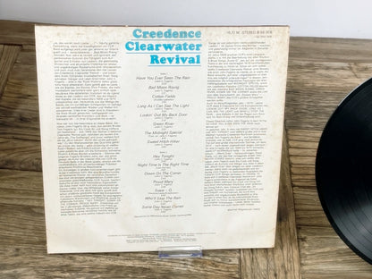 Creedence Clearwater Revival – Creedence Clearwater Revival (AMIGA, GDR pressing, 1982) – Vintage LP Vinyl