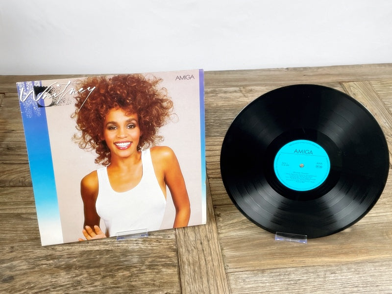 Whitney Houston – Whitney (AMIGA, DDR-Pressung, 1988) – Vintage LP Vinyl