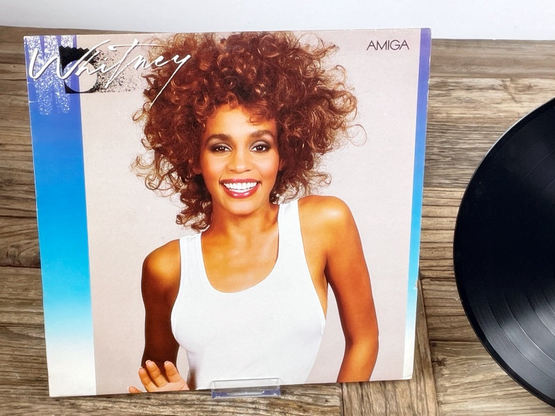 Whitney Houston – Whitney (AMIGA, DDR-Pressung, 1988) – Vintage LP Vinyl
