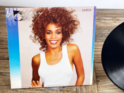 Whitney Houston – Whitney (AMIGA, DDR-Pressung, 1988) – Vintage LP Vinyl