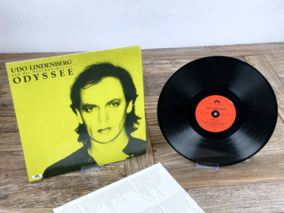 Udo Lindenberg und das Panikorchester – Odyssee (Polydor, 1983) – Vintage LP Vinyl