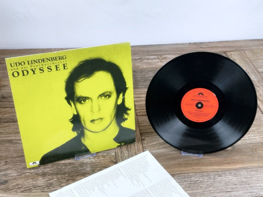 Udo Lindenberg and the Panikorchester – Odyssey (Polydor, 1983) – Vintage LP Vinyl
