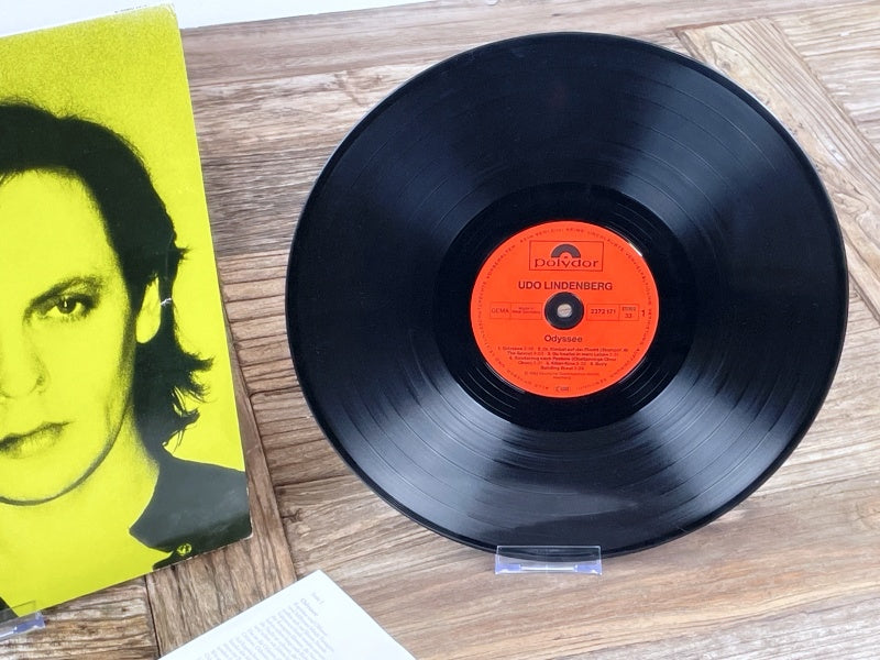 Udo Lindenberg und das Panikorchester – Odyssee (Polydor, 1983) – Vintage LP Vinyl