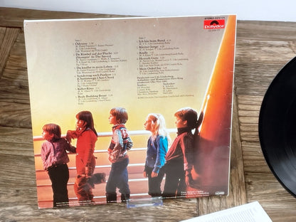 Udo Lindenberg und das Panikorchester – Odyssee (Polydor, 1983) – Vintage LP Vinyl