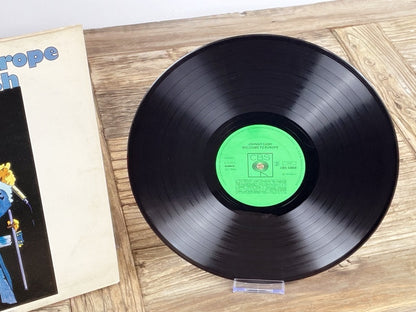 Johnny Cash – Welcome to Europe (CBS, ca. 1972) – Vintage LP Vinyl