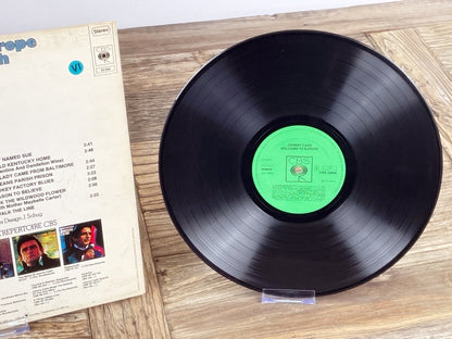 Johnny Cash – Welcome to Europe (CBS, ca. 1972) – Vintage LP Vinyl