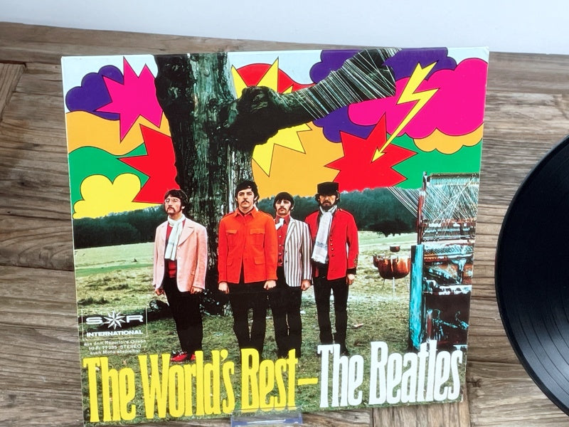 The Beatles - The World's Best (SKR International, ca. 1970) - Vintage LP Vinyl