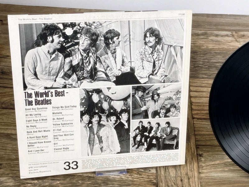 The Beatles - The World's Best (SKR International, ca. 1970) - Vintage LP Vinyl