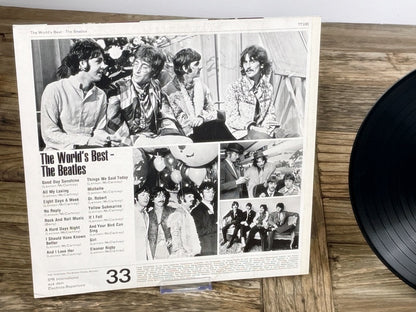 The Beatles - The World's Best (SKR International, ca. 1970) - Vintage LP Vinyl