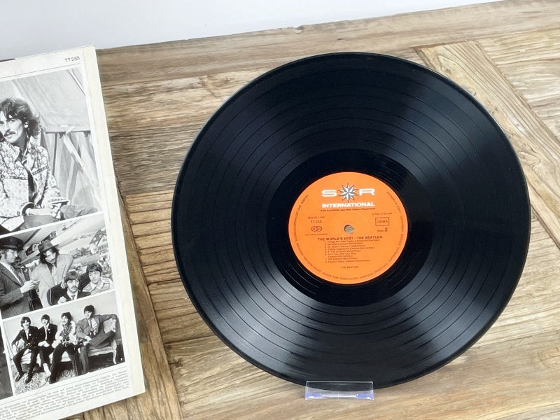 The Beatles - The World's Best (SKR International, ca. 1970) - Vintage LP Vinyl