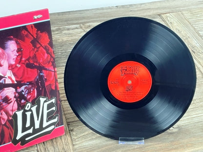 The Kelly Family – Live (Kelo Music, 1988) – Vintage LP Vinyl