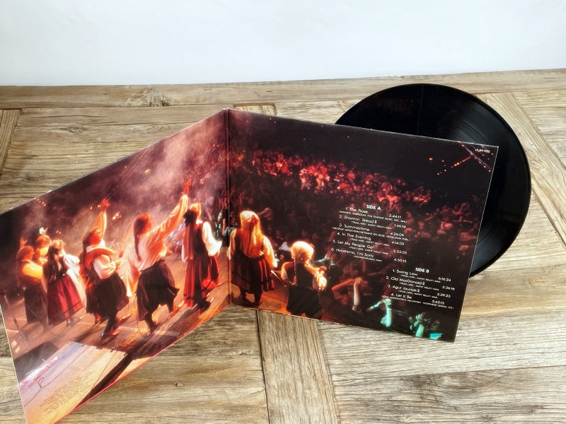 The Kelly Family – Live (Kelo Music, 1988) – Vintage LP Vinyl