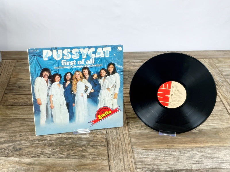 Pussycat – First of All (EMI, 1976) – Vintage LP Vinyl