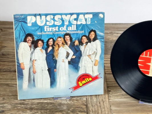 Pussycat – First of All (EMI, 1976) – Vintage LP Vinyl